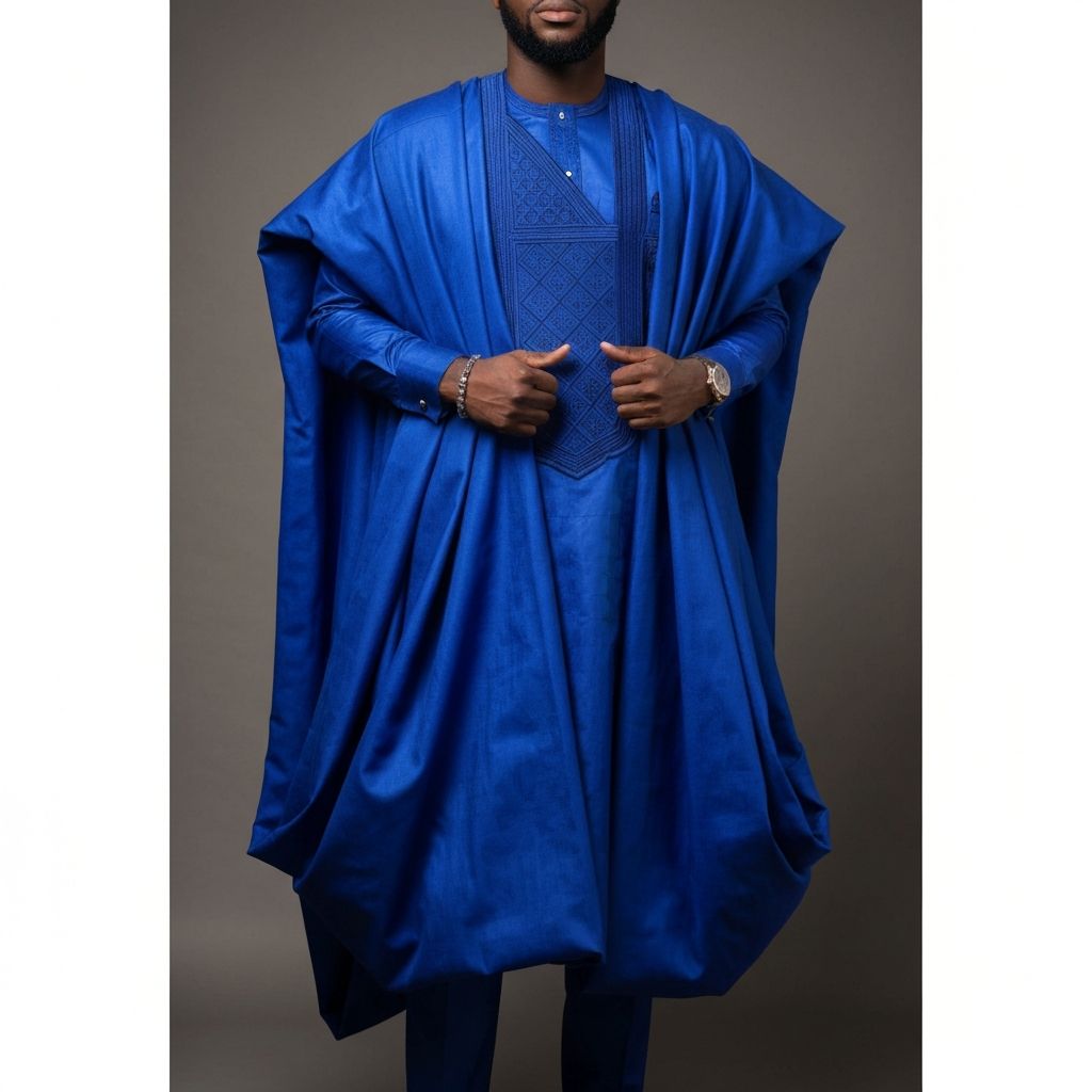 Agbada Royal Set