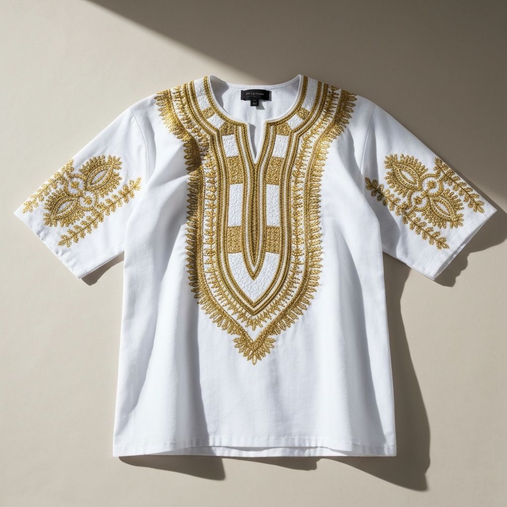 Dashiki Elegance Top