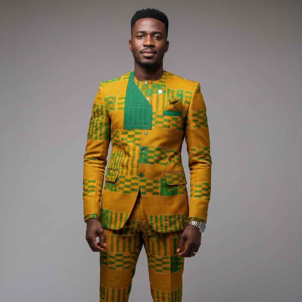 Kente Heritage Suit
